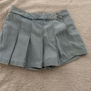 ZARA Denim Women's Skort